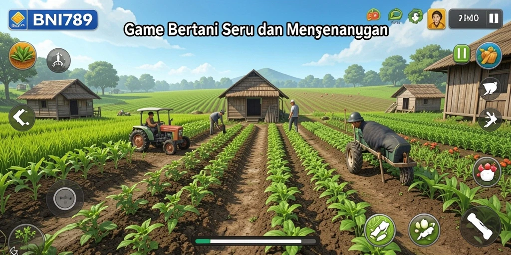 Tampilan permainan BNI789 yang menarik dan interaktif.