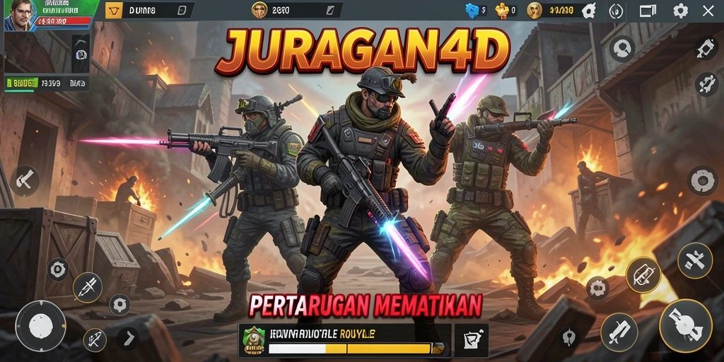 Gameplay seru di <strong>JURAGAN4D</strong> yang menegangkan dan imersif.