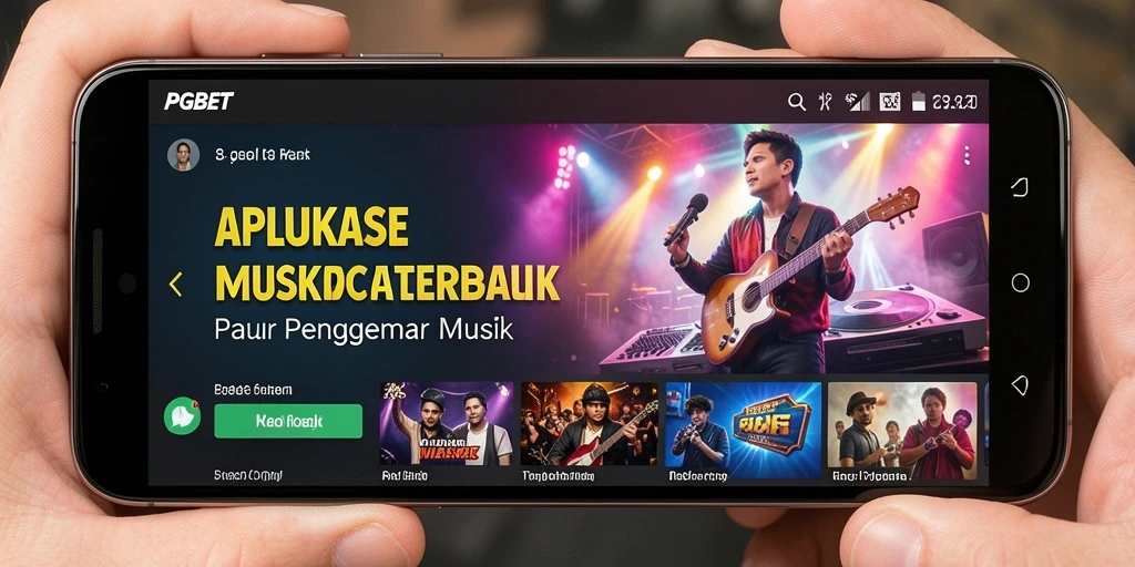 Tampilan gameplay PGBET yang penuh interaksi musik.