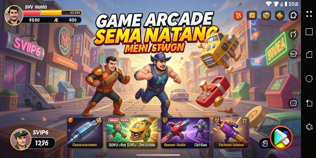 Tampilan menarik dari gameplay <strong>SVIP6</strong> yang seru dan menantang.