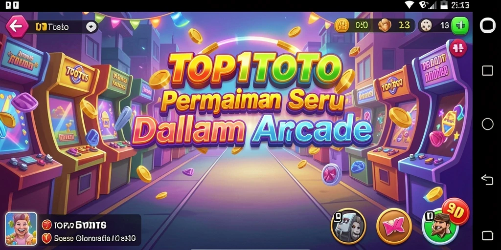 Tampilan gameplay seru dalam TOP1TOTO yang menghibur dan penuh tantangan.