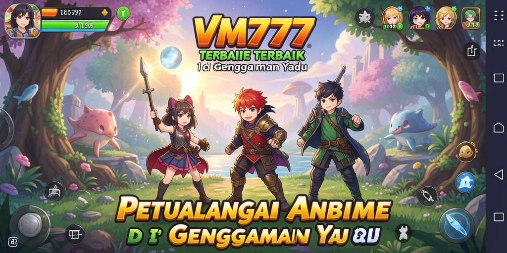 Gameplay menarik dari VM777 yang membawa Anda ke dunia Anime.