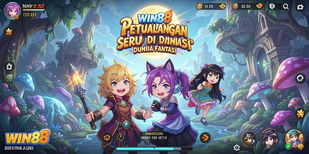 Gameplay seru dengan karakter Anime yang menarik.